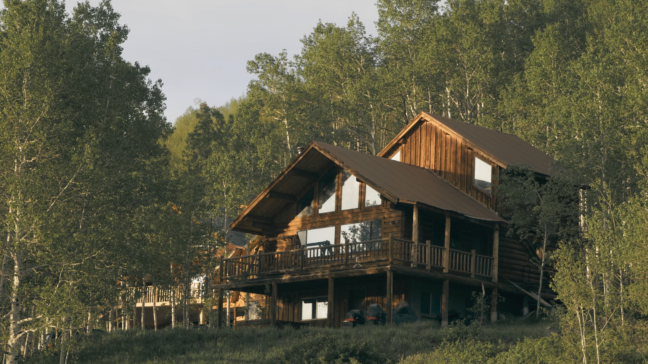 West Peak Roofing — Utah mountains